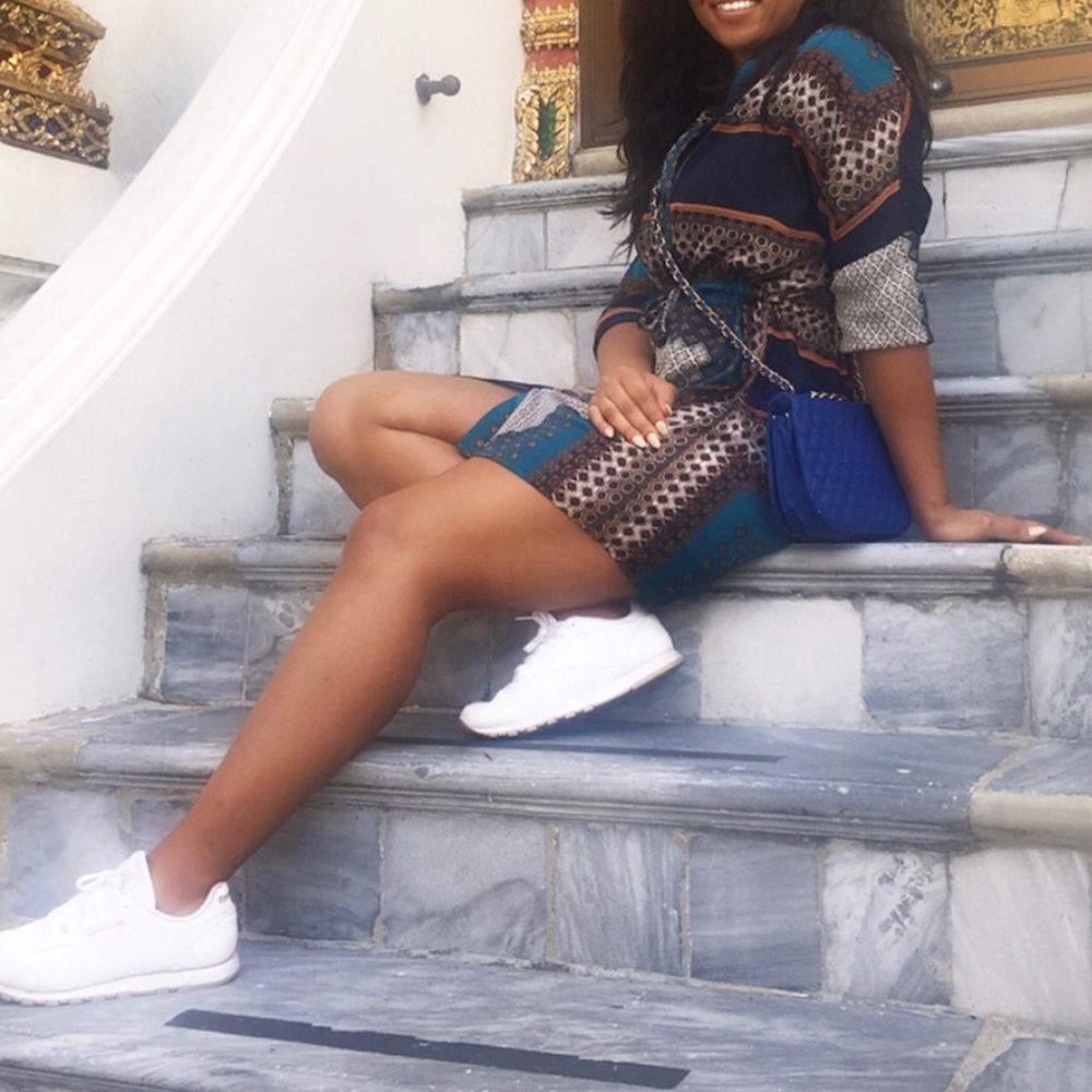 Tunic Dress w/ drawstring